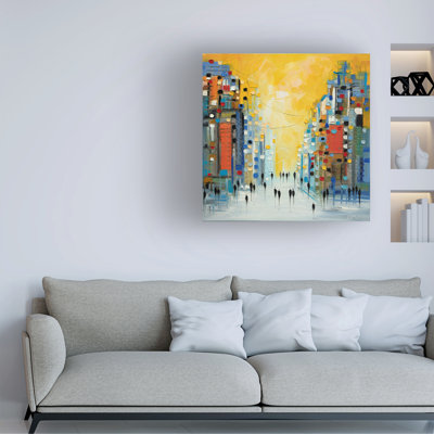 Art sur toile, Ekaterina Ermilkina