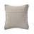Abstract Striped Textured Cotton Throw Pillow-497373070