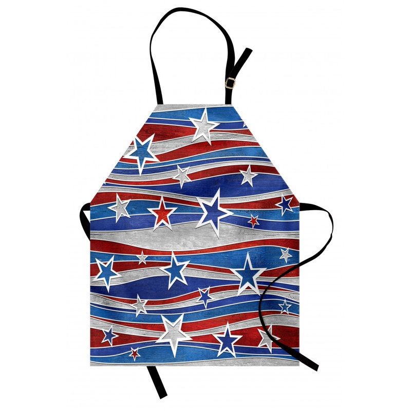 Tablier drapeau patriotique american