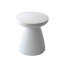 Table de bout d'intérieur robuste - et design moderne pour terrasse H 18,1 po côté pour le jardin, la terrasse, la cour, pour l'extérieur