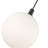 Bolla 5-In Glass LED Pendant-103830380-103830382