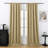 Embossed Blackout Curtains for Bedroom Living Room Window Thermal Insulated Drapes Room Darkening Curtains Panels-1594078414-1594078412