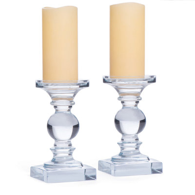 Chandelles en verre