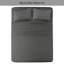 Soft Brushed Microfiber Sheet Set Hotel Luxury with Extra Soft Sheets & Pillowcases-858015806-858015797