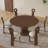 Tonyu Ash Round Solid Wood Dining Table-1783391224