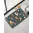 Forest Animal Pattern Bath Mat, 16 X 24 Inches