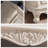 White Solid + Manufactured Wood Accent Cabinet-192073886