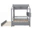 Lit en bois avec couchette-2135428465-2135428476