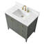 Ensemble de meuble-lavabo simple 36 po-105245157-105245169