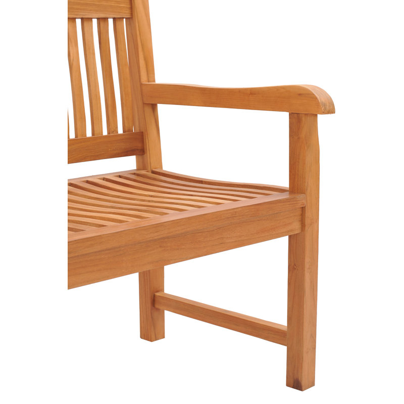 Quinlan Teak Garden Bench