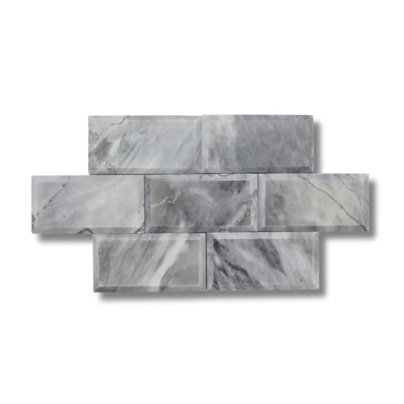 3x6 BARDIGLIO POLISHED & DEEP
