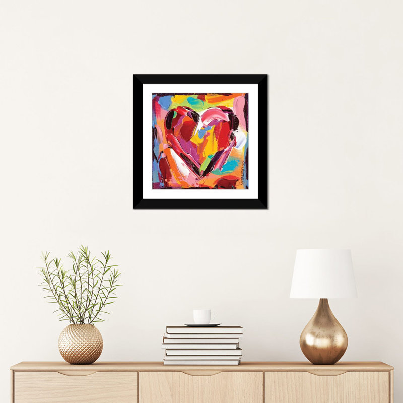«Colorful Expressions I» par Carolee Vitaletti, impression sur toile tendue, H 26 po x l 26 po x P 1,5 po