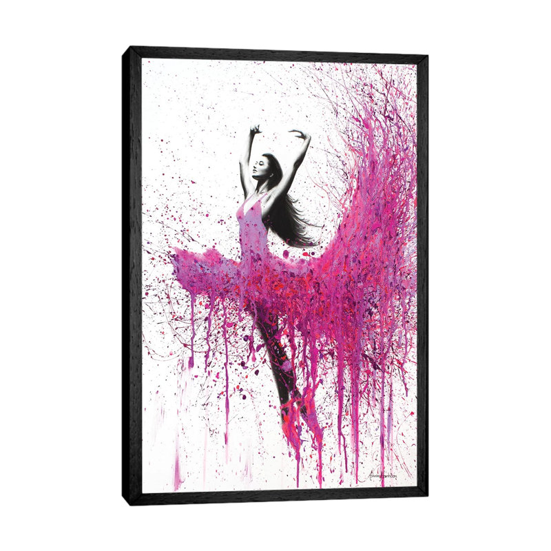 Love Yourself First by Ashvin Harrison - Photograph Print on Canvas, Black Framed, 101.6 cm H x 66.04 cm W