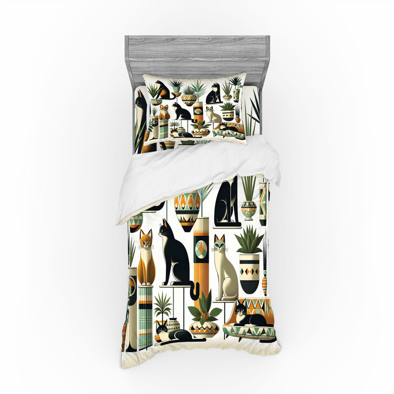 Polyester Duvet Cover, Twin Extra Long Duvet Cover + 2 Additional Pieces