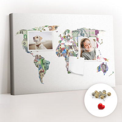 Madell Cork Corkboard / Bulletin Board