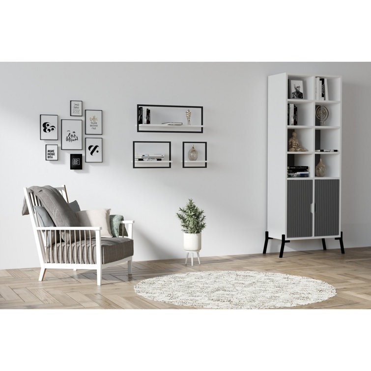 Orren Ellis Square Accent Shelf & Reviews