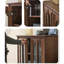 Armoire d'appoint style français rétro