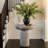 Diva Marble Top End Table