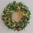 Faux Berry Rattan 24 " Wreath