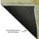 Premium Machine Washable Prisco Sage Rug