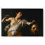 David avec la tête de Goliath (version de Vienne) - Toile tendue Caravaggio-Gallery - c. 1607-1598964697