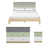Oslo Oak/Cool Gray/Sage Green/White