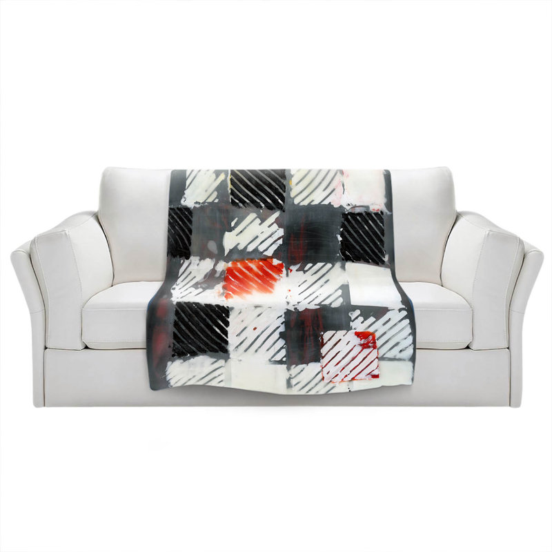  Couverture douce en sherpa, 68 po x 80 po