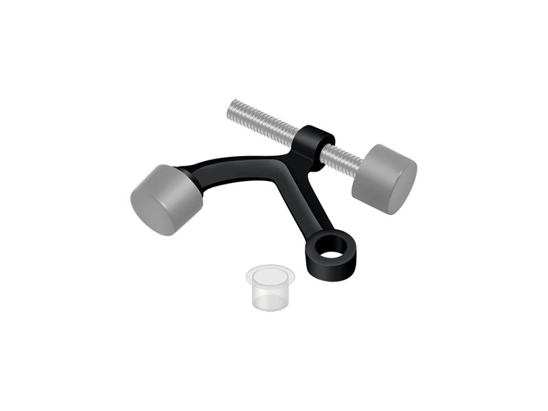 Deltana TSPE225U10B T-Strike étendu 2-3 / 4 "x 2-1 / 4" en bronze huilé, Bronze frotté à l'huile