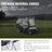 Hook & Loop Fastener Mildew Resistant Golf Cart Cover By VEVOR-93876820