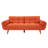 Jalena 75" Flared Arm Convertible Sleeper Sofa-1167547108