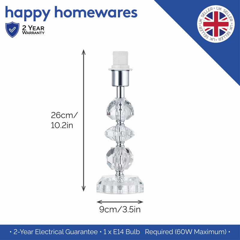Crystal Lamp Base Lamp