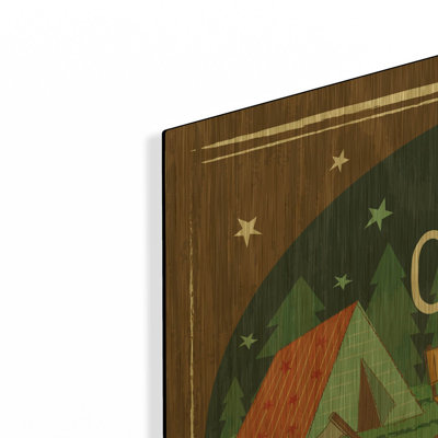 " Comfy Camping 7 " by Melissa Averinos Print