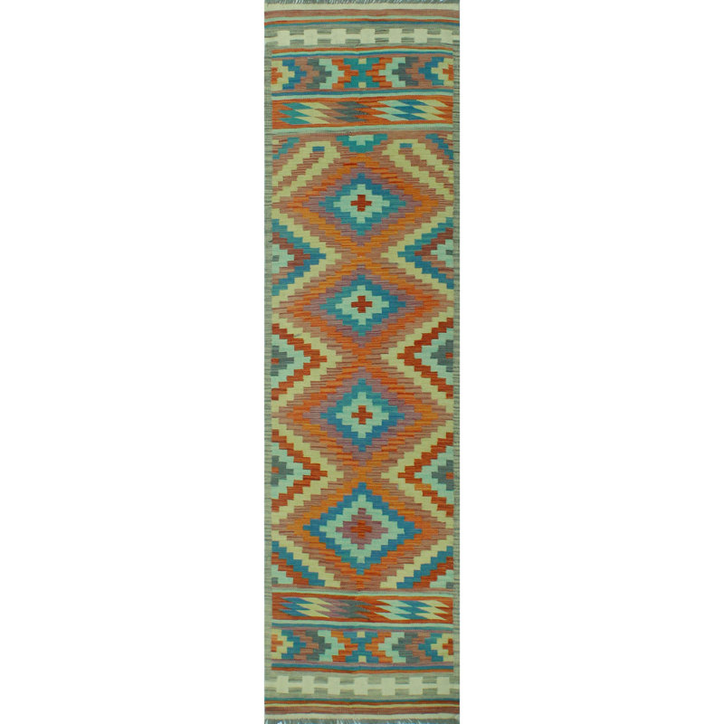 Bousson Wool Geometric Indoor Rug