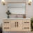 Victoria 47.2'' Single Bathroom Vanity with Acrylic Top-97880850