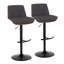 Tabouret de bar réglable avec pivot-326285585