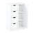 Aevyn Solid Wood Freestanding Bathroom Cabinet