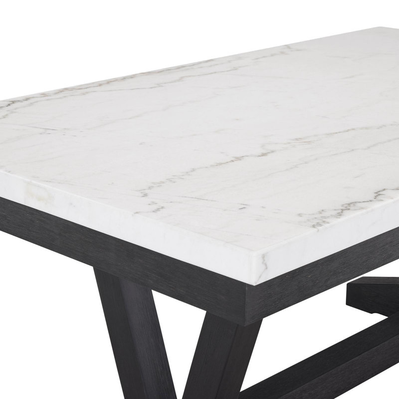 Contemporary Style 6pc Dining Set