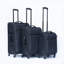 Valise Oxford en tissu noir (sans verrou de mot de passe)