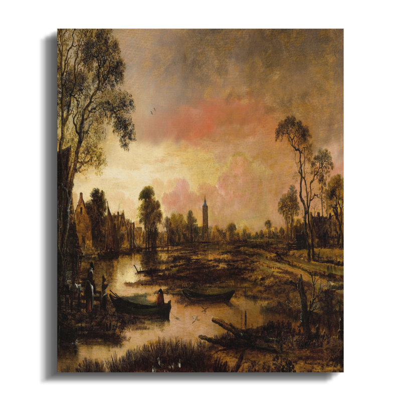 Wrapped Canvas Print Set, 50.8" H x 25.4" W