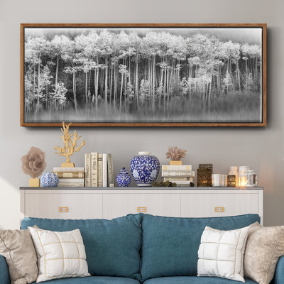 Dreamy Aspen- Framed Canvas