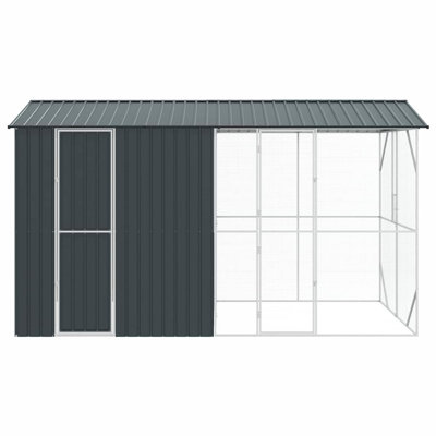 247cm Steel Floor Bird Cage
