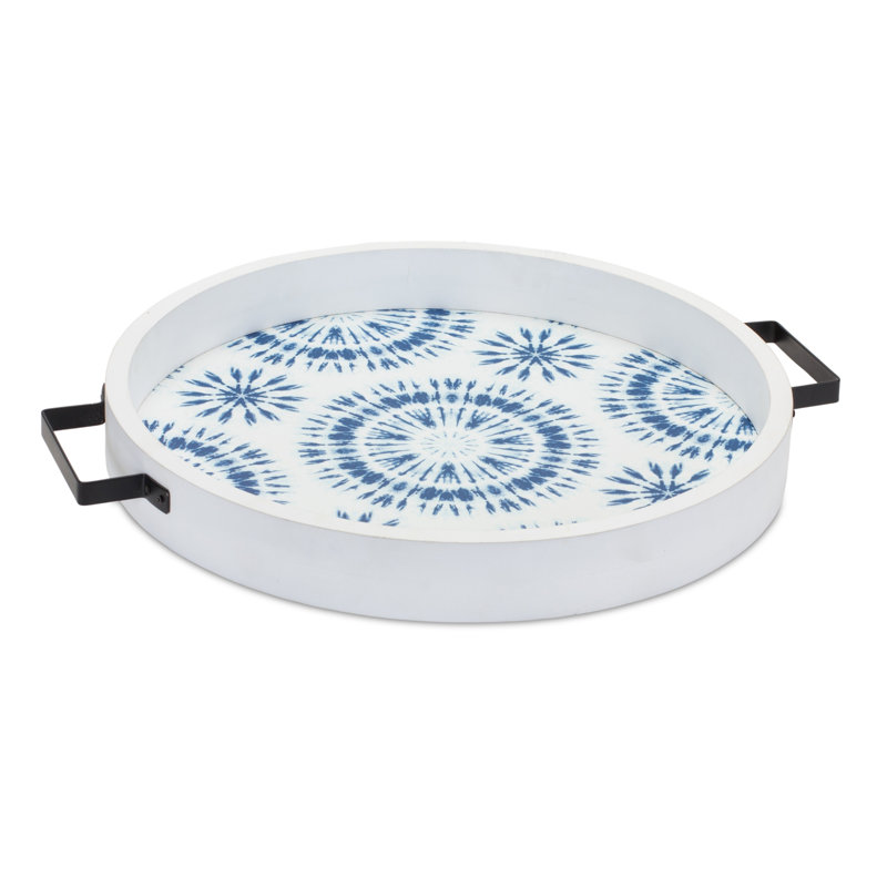 Alvinia 2 Piece Ottoman/Coffee Table Tray Set