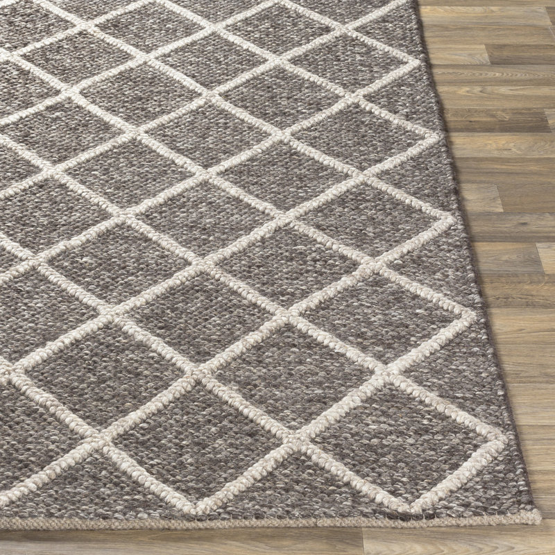 Geometric Indoor Rug, Rectangle 2' x 3'