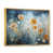 Gold Floater Framed