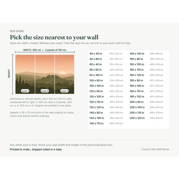 Product Dimensions