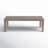 Pascaline Rectangular Aluminum Outdoor Dining Table