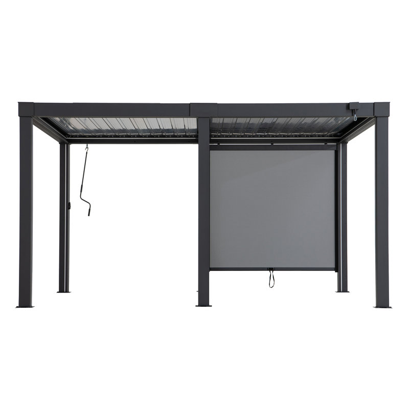 Sunjoy Grey Screen for Pergola