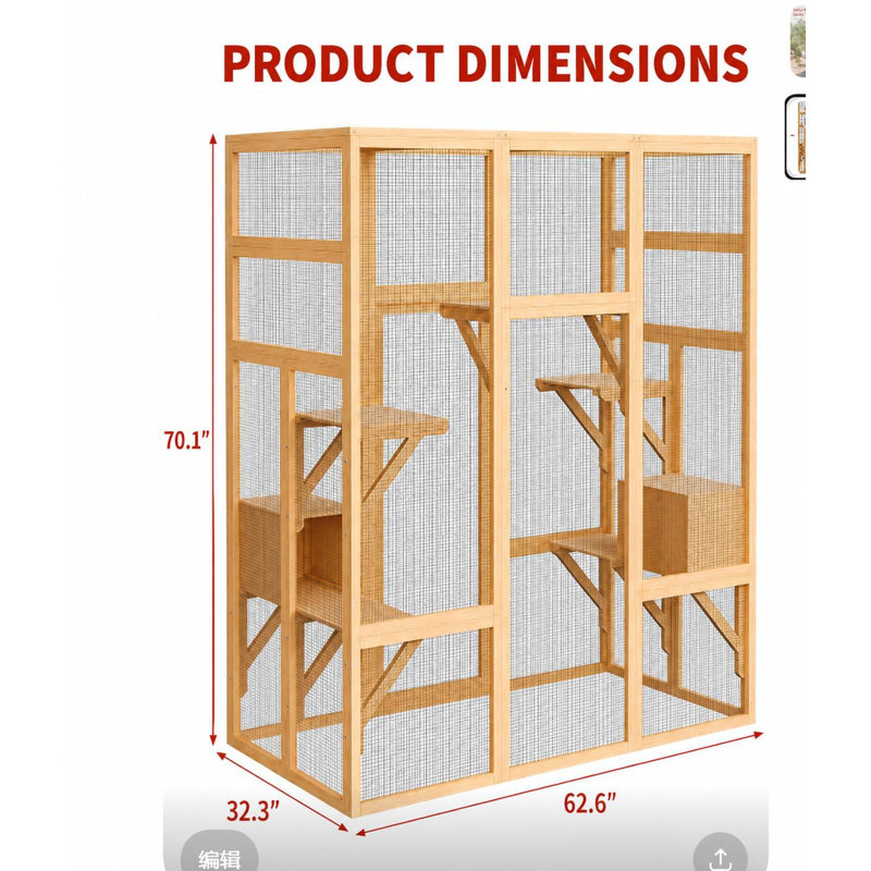 Cat House, Beige