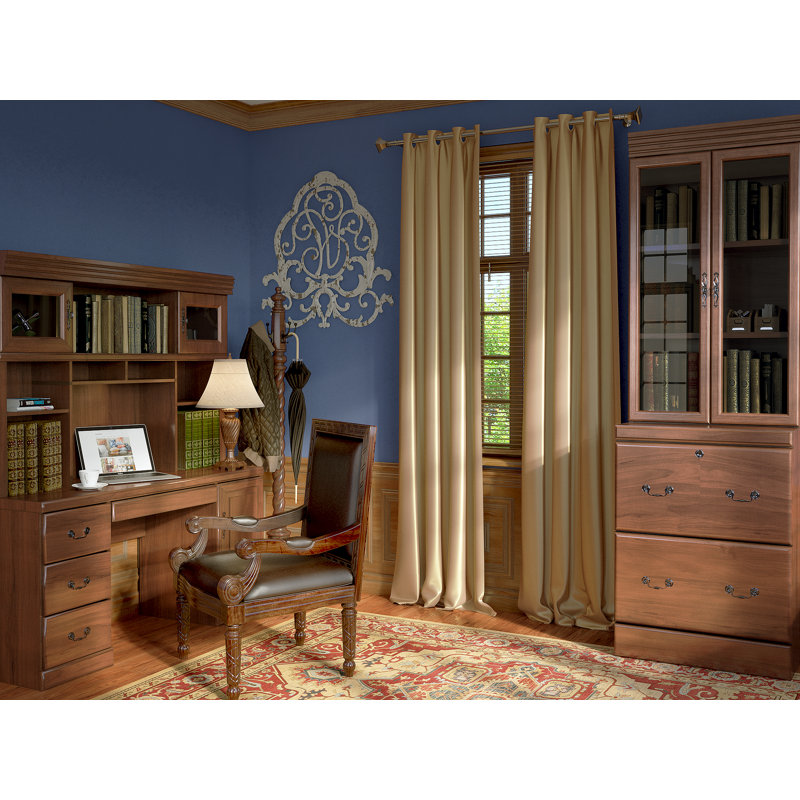 Orah Executive Desk with Hutch