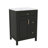 24 Inch Bathroom Vanity Equipped With Ceramic Sink, 1 Soft-Close Door And 2 Soft-Close Drawers-378138420